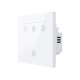 Comutator tactil inteligent pentru FAN Wifi Tuya cu intrerupator luminos 1CH cu masurare